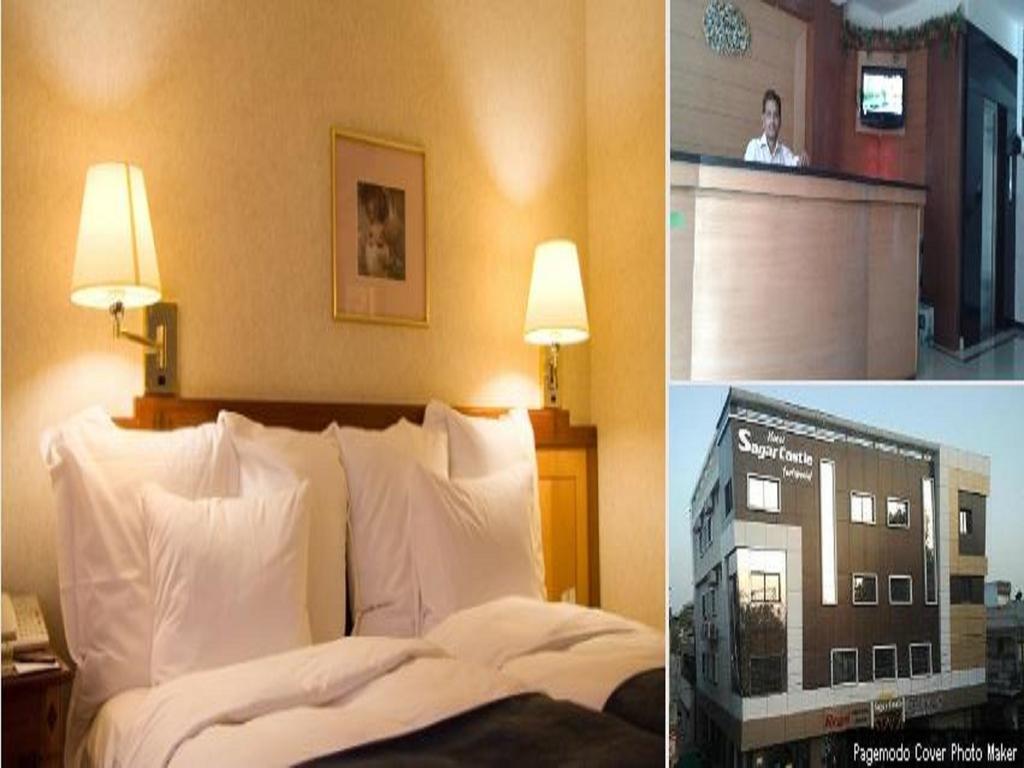 Hotel Sagar Castle Ratlām Oda fotoğraf