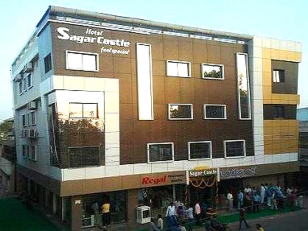 Hotel Sagar Castle Ratlām Dış mekan fotoğraf