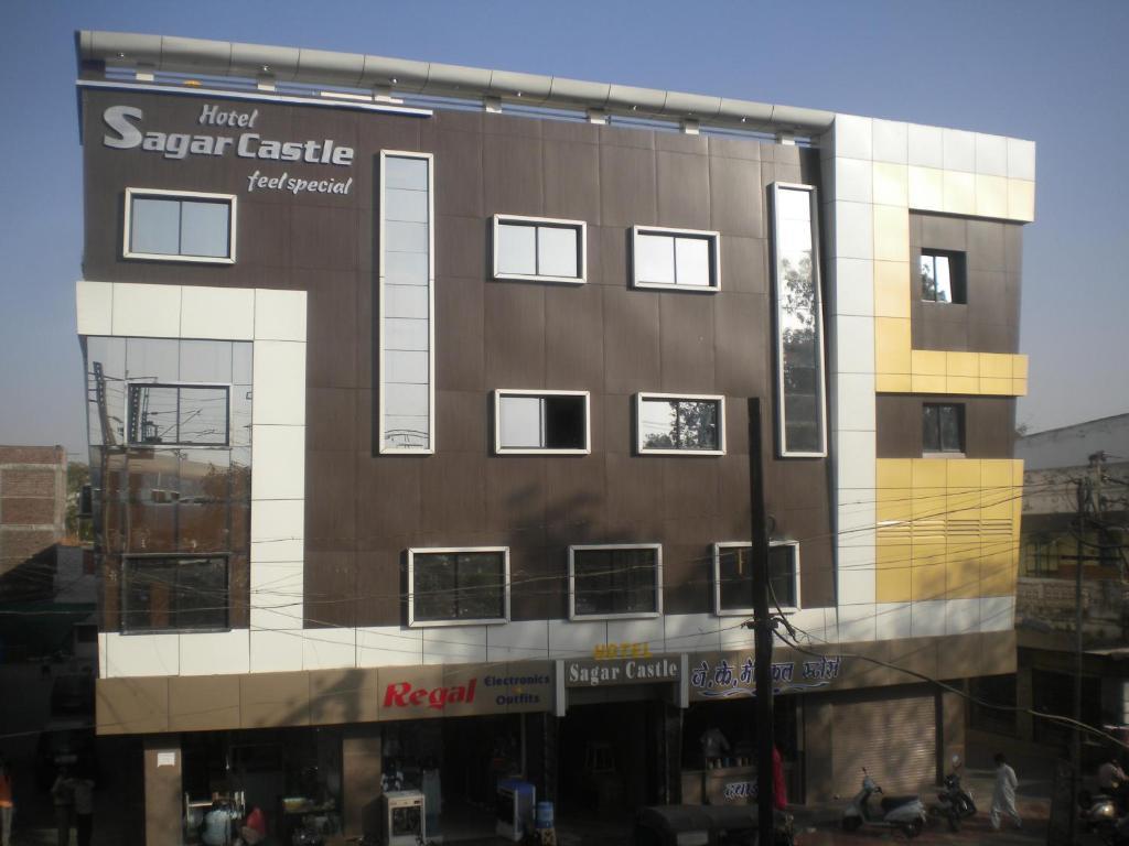 Hotel Sagar Castle Ratlām Dış mekan fotoğraf